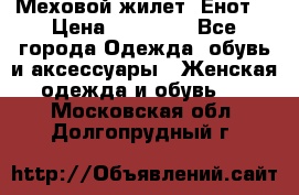 Меховой жилет. Енот. › Цена ­ 10 000 - Все города Одежда, обувь и аксессуары » Женская одежда и обувь   . Московская обл.,Долгопрудный г.